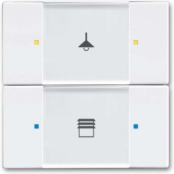 Bedienteil Solo 6126/02-84-500