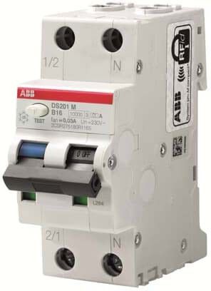 FI/LS-Schalter DS201MA-C40/0,03