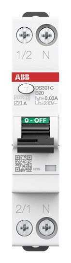 FI/LS-Schalter DS301C B20 A30