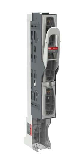 Lasttrennschalter 3-polig ZLBM00-100-3P-M8