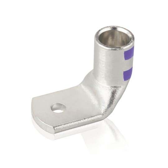 Metall-Presskabelschuh 10M8-A-90