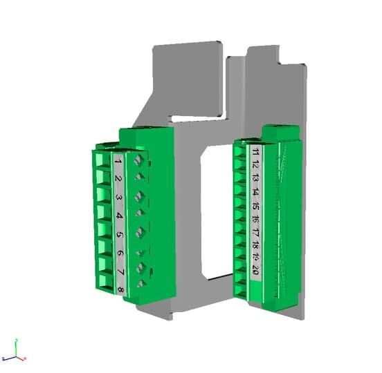 Multistecker MP-XR00/1-P6-S