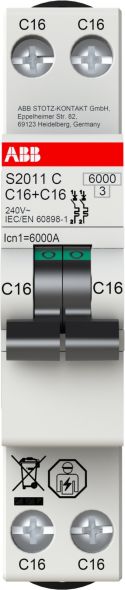 Sicherungsautomat S2011C-C13