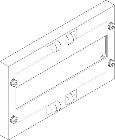 Abdeckplatte FAO11N10 (VE10)