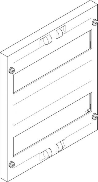 Abdeckplatte FAO12N