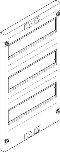 Abdeckplatte FAO1322N