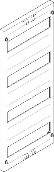 Abdeckplatte FAO14N