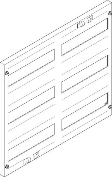 Abdeckplatte FAO23N10 (VE10)