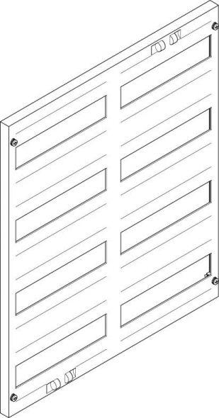Abdeckplatte FAO24N10 (VE10)