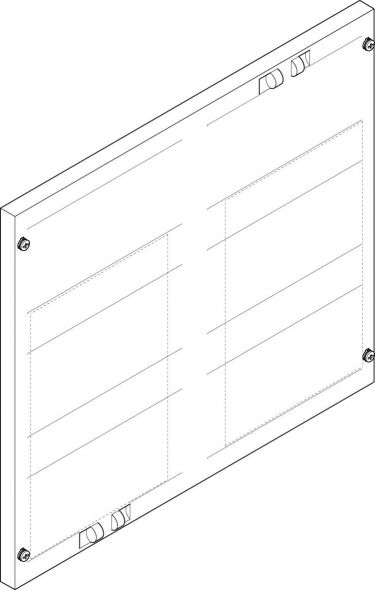Abdeckplatte FAP23512N
