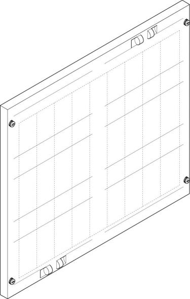 Abdeckplatte FAP23703N