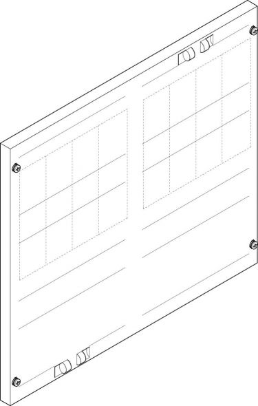 Abdeckplatte FAP23709N