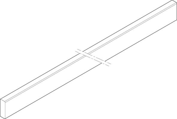 Cu-Schiene XCUS132