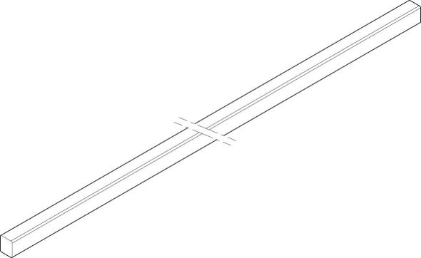 Cu-Schiene XCUW114