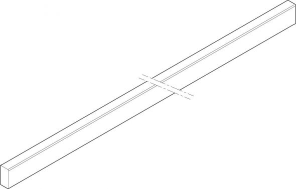 Cu-Schiene XCUW121