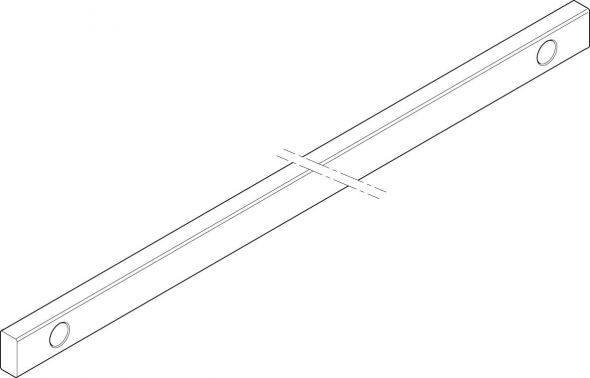 Cu-Schiene XCUW121B