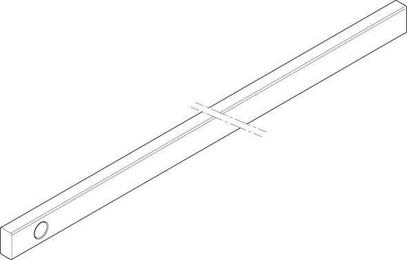 Cu-Schiene XCUW123K