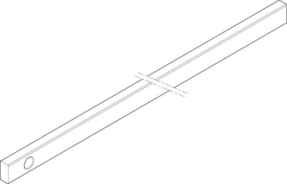 Cu-Schiene XCUW124E