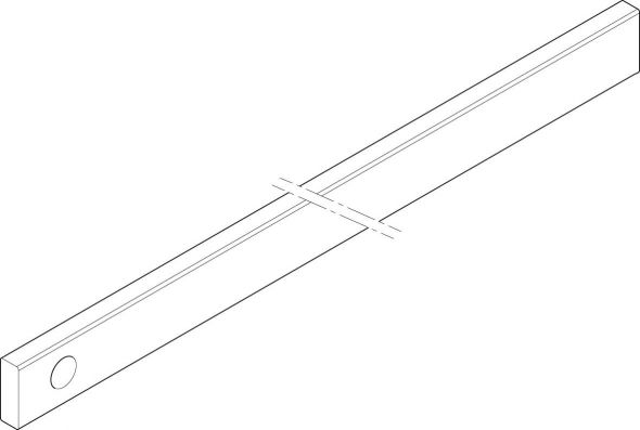 Cu-Schiene XCUW134E
