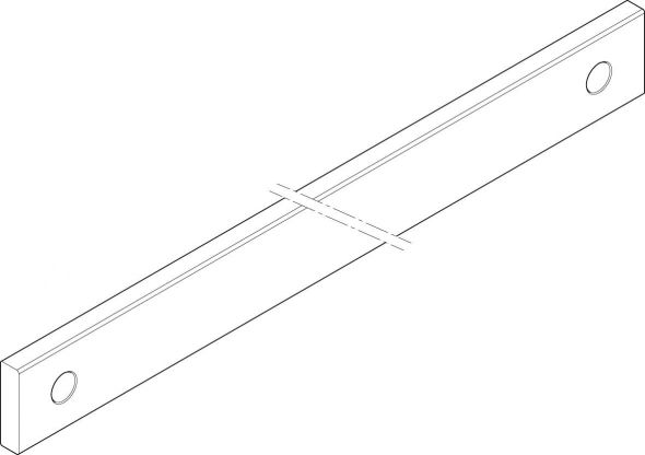 Cu-Schiene XCUW142B