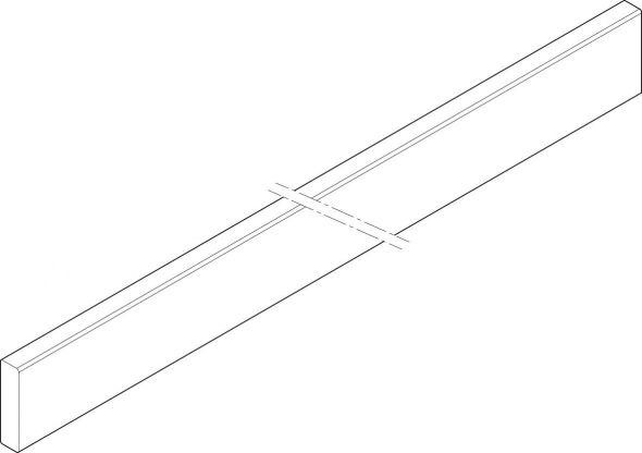 Cu-Schiene XCUW145