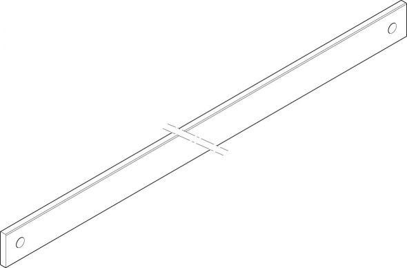 Cu-Schiene XCUW151B