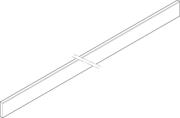Cu-Schiene XCUW154