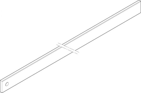 Cu-Schiene XCUW155E