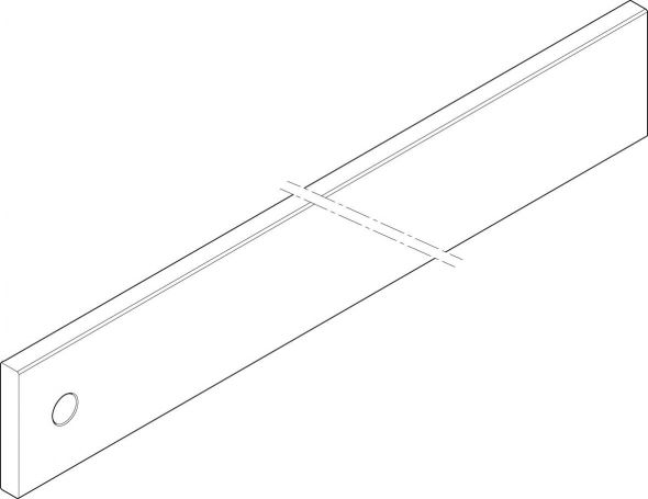 Cu-Schiene XCUW161E