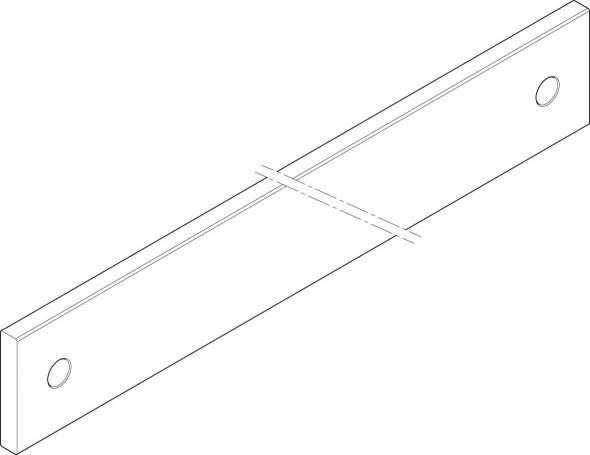 Cu-Schiene XCUW162B