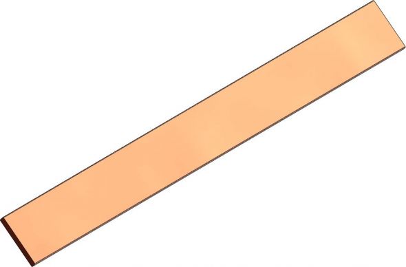 Cu-Schiene XCUW173