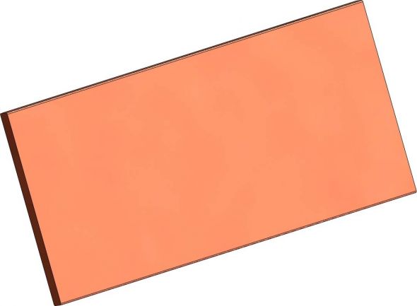 Cu-Schiene XCUW191