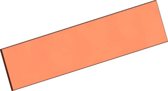 Cu-Schiene XCUW192
