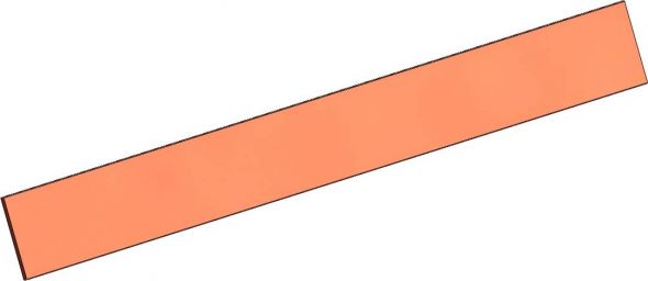 Cu-Schiene XCUW194