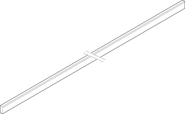 Cu-Schiene XCUW515
