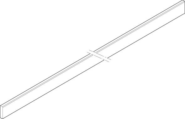 Cu-Schiene XCUW521