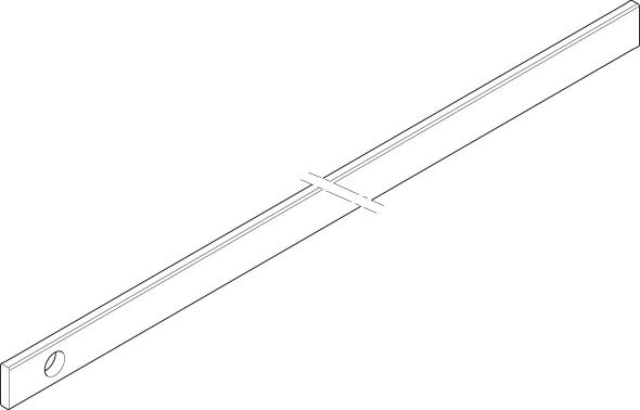 Cu-Schiene XCUW523E