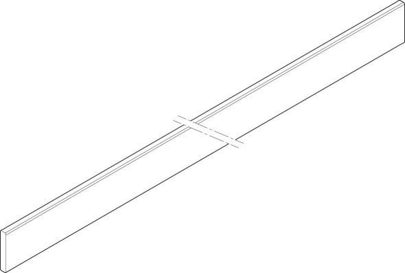Cu-Schiene XCUW531K