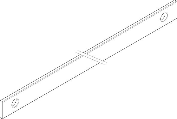 Cu-Schiene XCUW532B