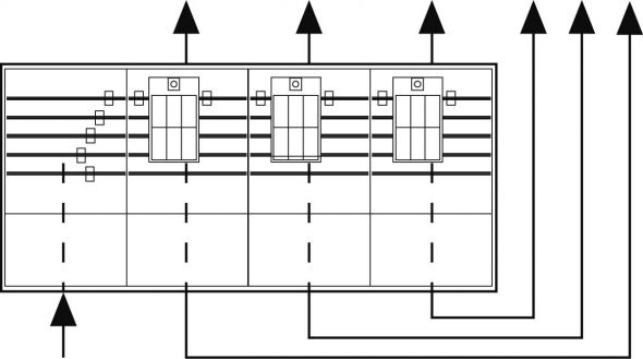 Einspeisegehäuse GAG4312N