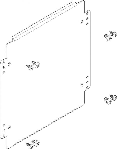 Montageplatte FMA12N