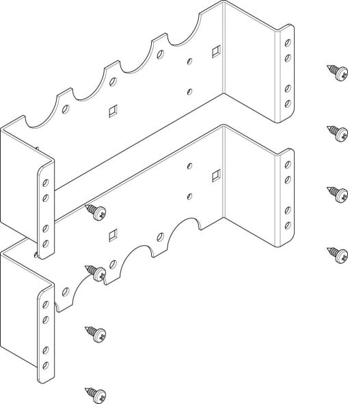 Montagetraverse FMT13150FN