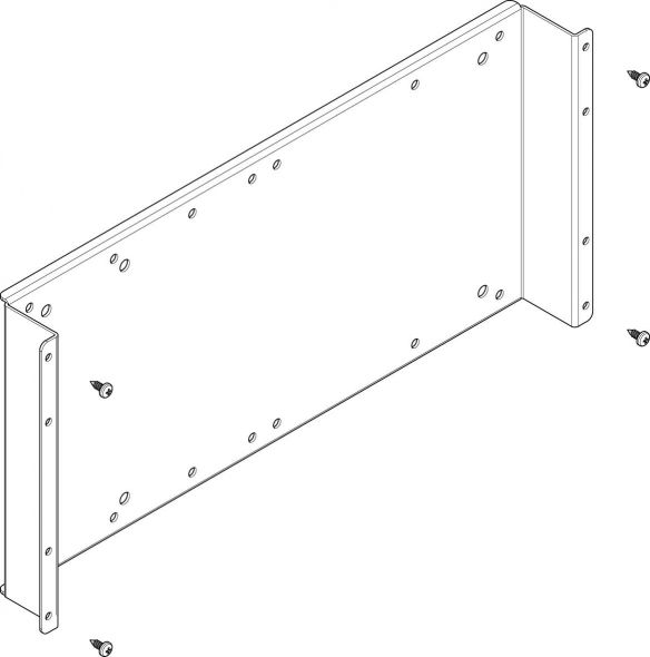 Montagetraverse FMT23160N