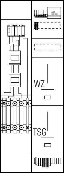 Rückspeise-Wandlerfeld ZW29X68PV22N
