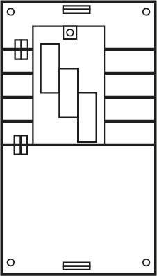 Sammelschienen-Feld PAR251N