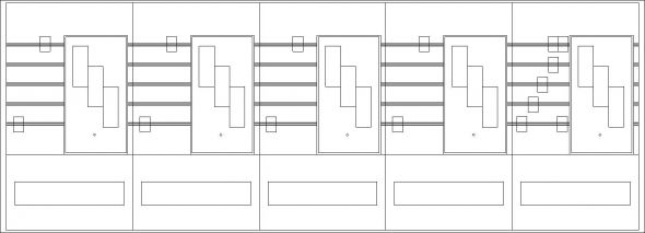 Sammelschienen-Feld PAR563N