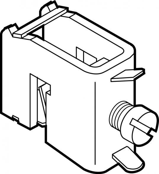 Sammelschienen-Klemme XSH1201N50