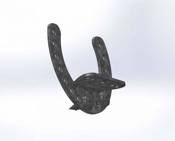 Sammelschienen-Konsole FSK400N10 (VE10)
