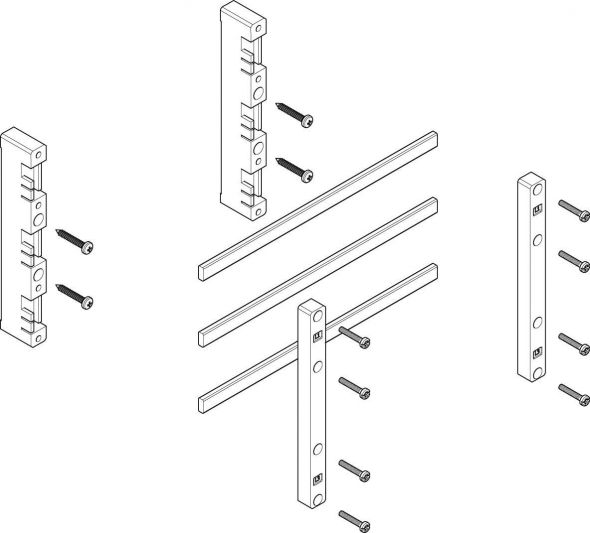 Sammelschienen-Modul MFSC12613