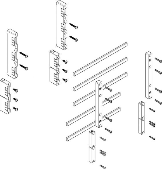 Sammelschienen-Modul MFSC13615